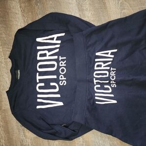 Victoria Sport Navy Sweatshirt and Pants Set